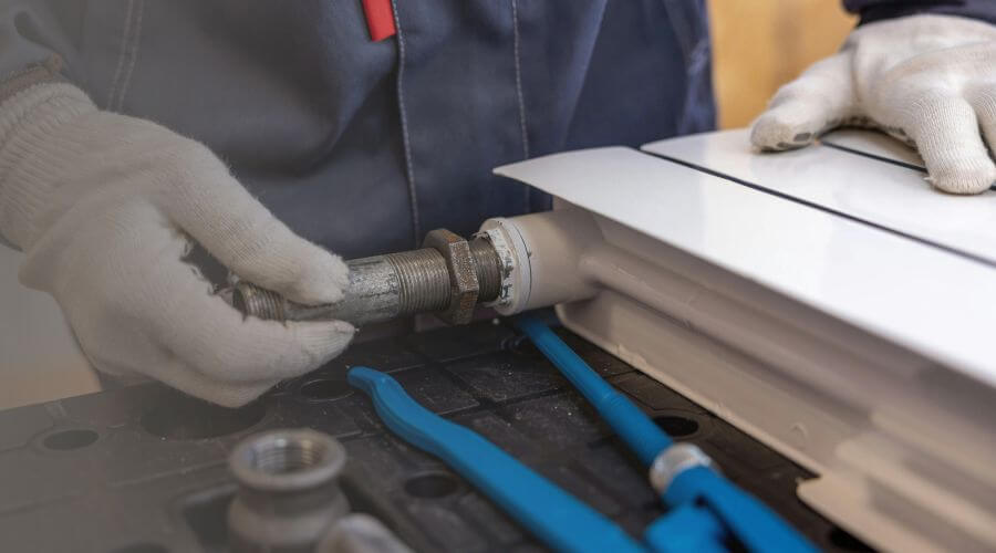 Professional water heater repair services in Hammon, OK